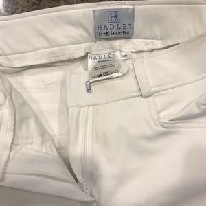 Hadley White Full Seat 28R Breeches NWT